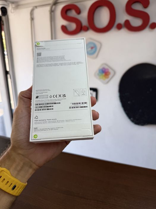 Vand Iphone 17 Pro Max 512Gb Cosmic Orange Nou(Sigilat)