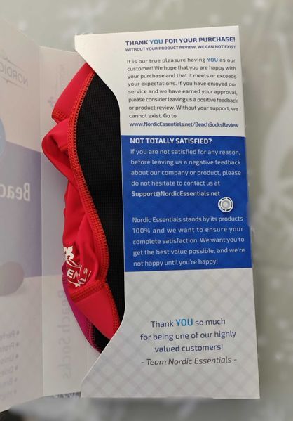 плажни чорапи Nordic Essentials