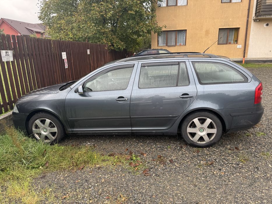 Skoda Octavia 2