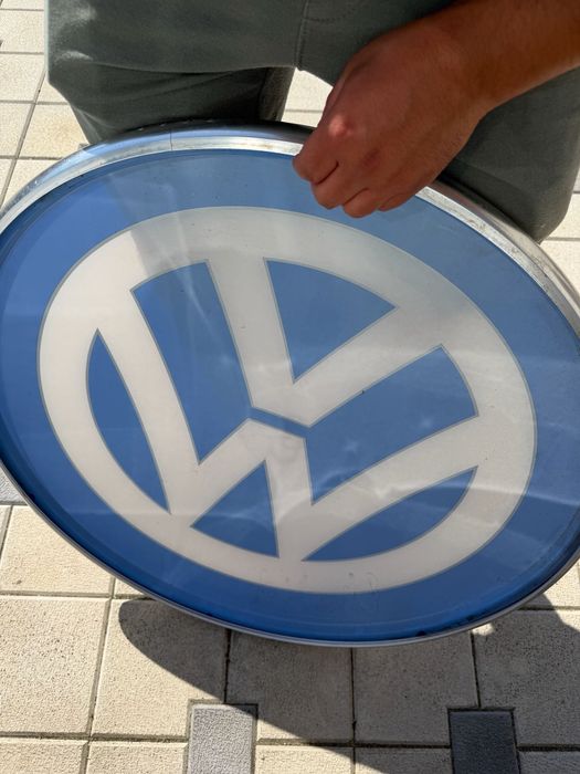 Emblema Volkswagen reprezentanta originala garaj