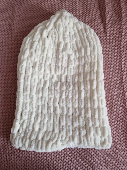 Балаклава из Alize Puffy