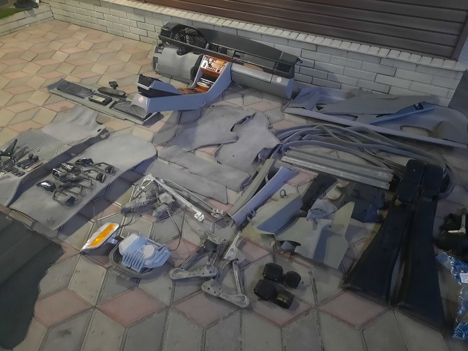 мерседес w124  салон