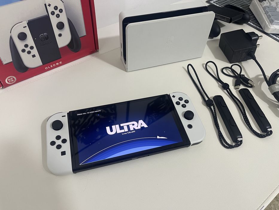 Nintendo Switch Oled (Прошитый)