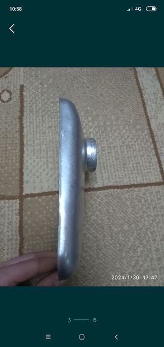 Запчасть от электромясорубки.