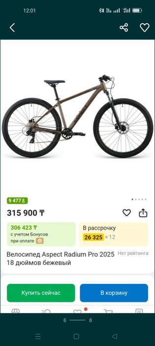 Aspect Radium Pro. 2025