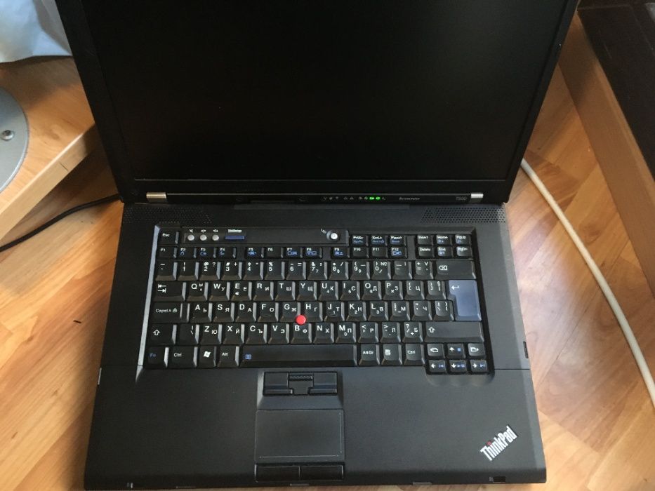 Lenovo ThinkPad W500 15.4" Laptop, Core 2 Duo, 8GB Ram, 320 GB HDD