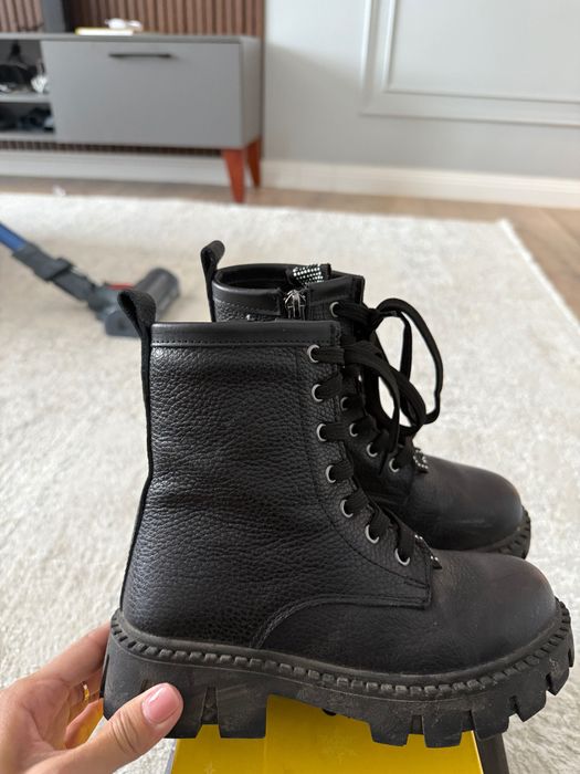 Ботинки осенние 32 размер, девочка