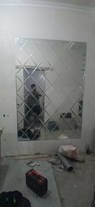 Oйна кесиш хизмати .Ромбикь Ойна тййорлаб бериш хизм 24/7ати