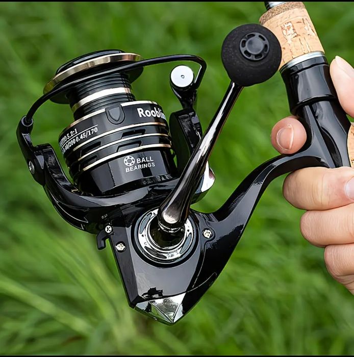 Спининговая катушка