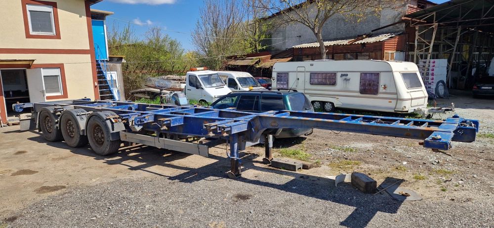 Semiremorca container Schmitz extensibila 20 40 45 picioare din 2004