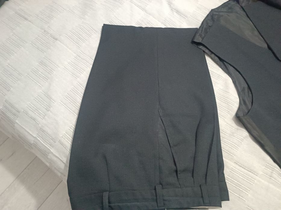Costum clasic negru