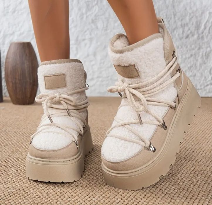 Дамски зимни боти