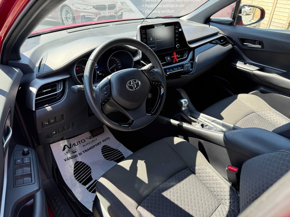 *RATE*Toyota C-HR Hybrid Benzina 1.8 CVT 10/2023 Euro6 74000 Km reali FULL LED Impecabila!