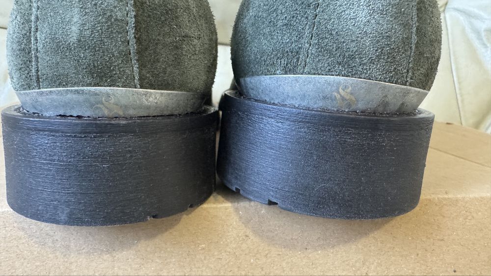 Scotch and soda - мъжки велурени боти