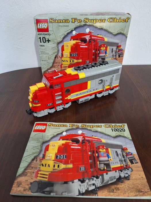 Lego 10020: Santa Fe Super Chief