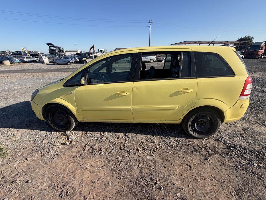 Opel Zafira B 1.6 CNG Z16YNG 94 к.с. 2006 г. на части