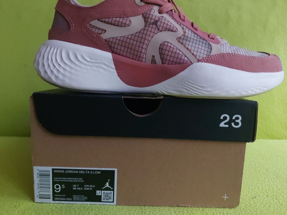 Jordan Delta3Low-41н-НОВО-Оригинални