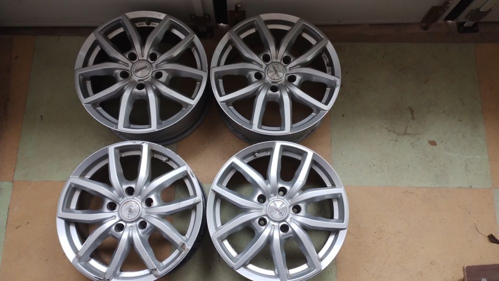 Джанти 17 по 127, за dodge chrysler fiat freemont