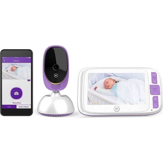 Vând Monitor Video pentru Bebeluși - BT Smart Baby Monitor