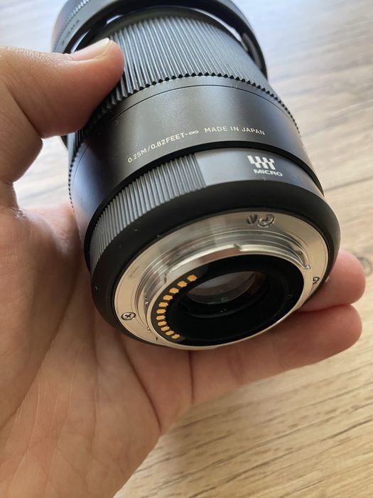 Sigma 16mm 1.4 для GH5