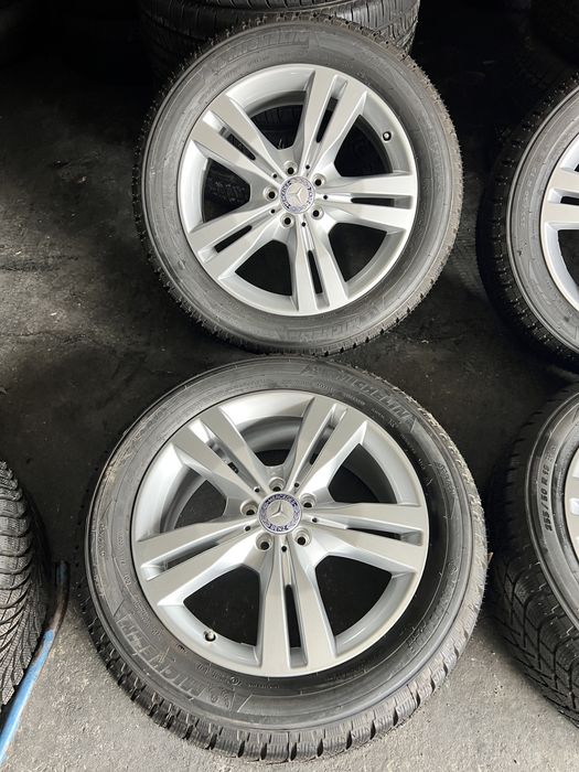 Roti NOI Mercedes  cod original (A1664010702  ) ML , GLE , GLK , GL + anvelope 255/50/19 , Michelin !