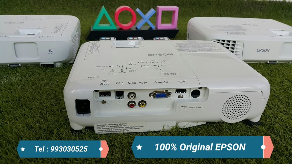 Firminniy EPSON { Проектор } Proektor. 100% ORIGINAL.