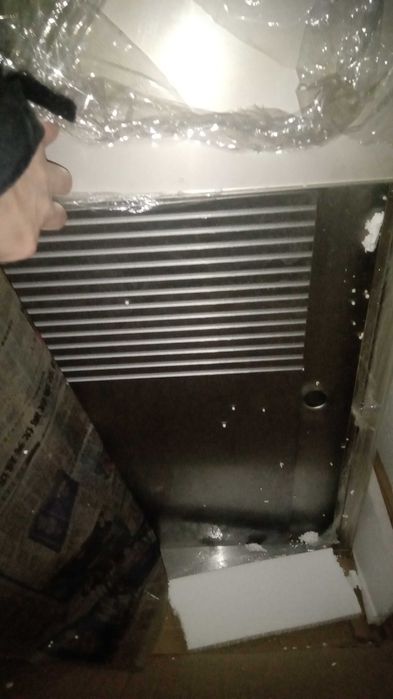 Газов фритюрник + скара гладка/оребрена 2 в 1, дюнер