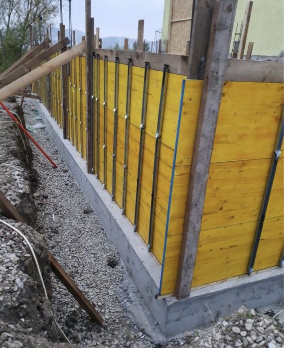 Panouri Cofraje Doka Stalpi Placa Popi Metalici