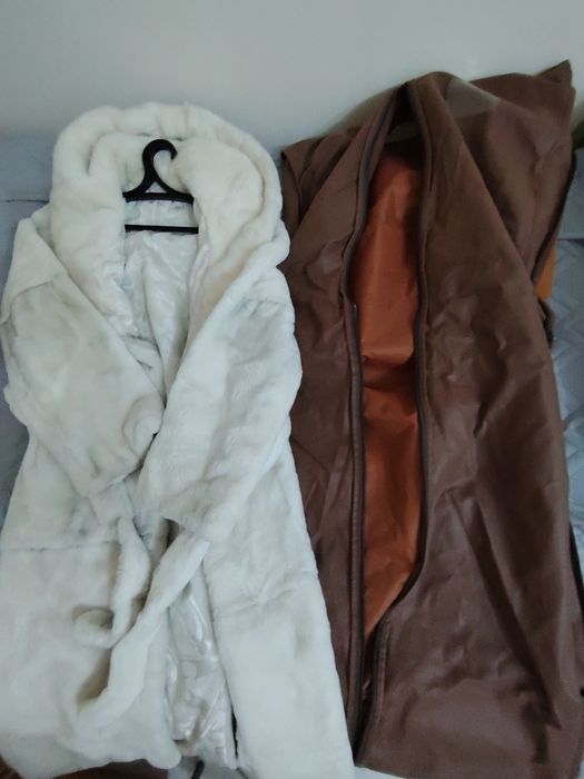 Шуба. Стриженная норка