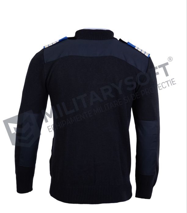 pulover cu fermoar pentru jandarmi