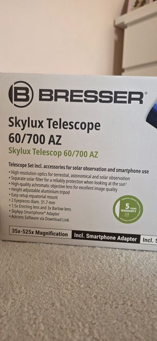 Vand telescop  Bresser skylux 60/709