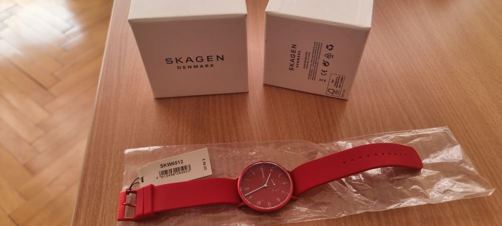 Часовник Skagen Denmark