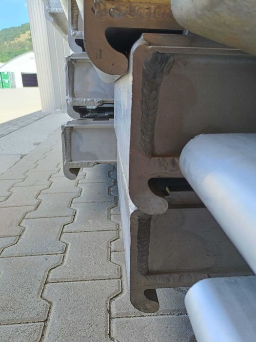 Rampe aluminiu trailer utilaje de la 21 tone pana la 50 tone