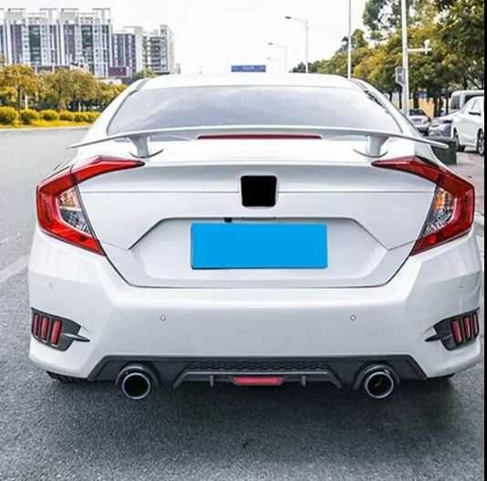 Спойлер за багажник Honda Civic 2016-2020 GT Style, Хонда Сивик