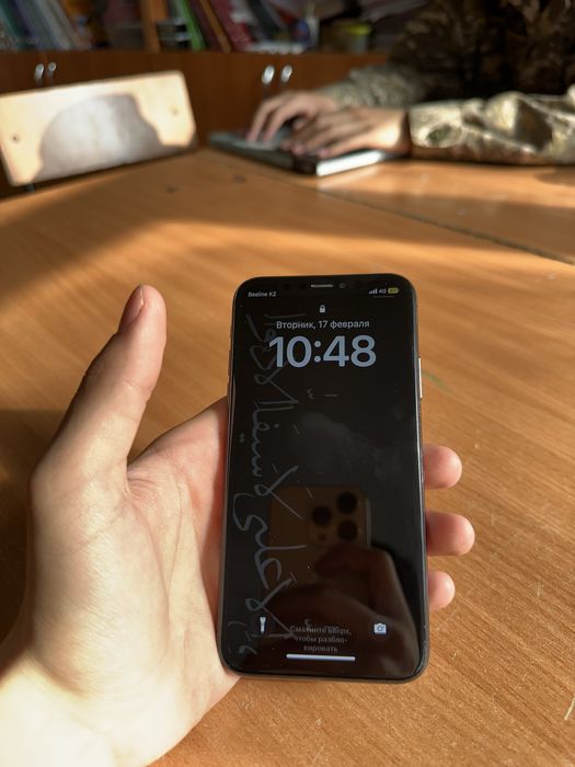 Айфон X 64гб Акб 100