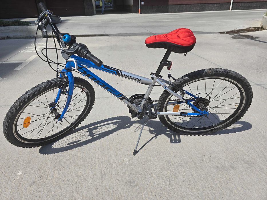 Стоманен детски велосипед Drag Hacker 24.