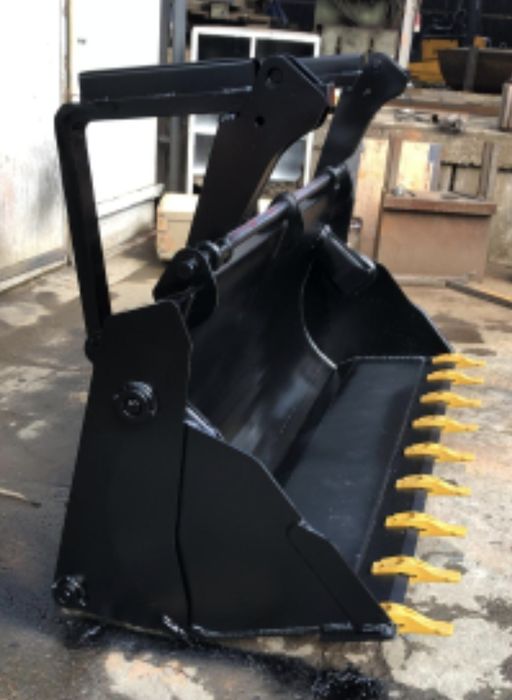 Cupe euro hardox cu dinti si cutite, lame de uzura