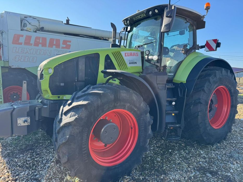Claas Axion 940 Claas Axion 940 - stare foarte buna