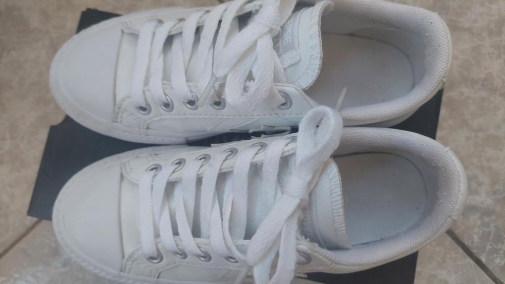 Converse All Star Chuck Taylor детски кожени кецове маратонки р-р 30