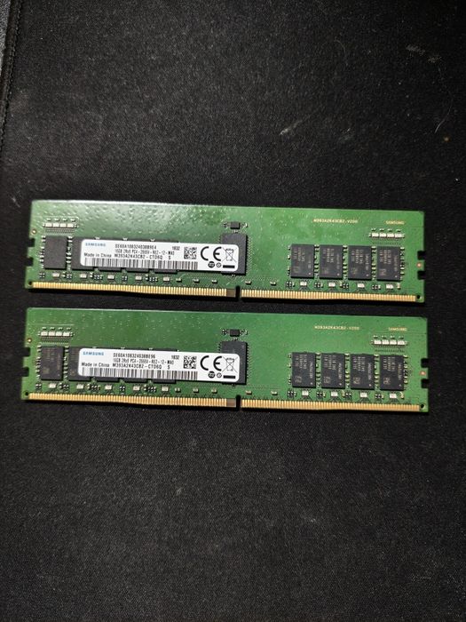 Kit memorii RAM 32 Gb ECC 2x16 GB 2666