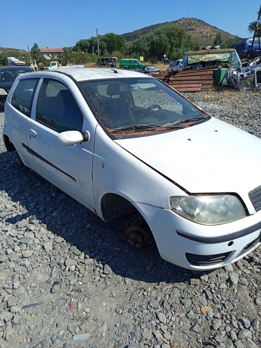 Фиат Пунто 1.25 бензин на части