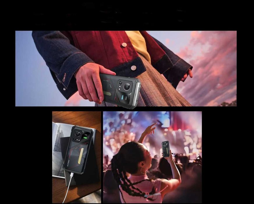 HOTWAV Hyper 7S 5G 16GB RAM 256GB ROM, 10800 mAh, с IP68 защита