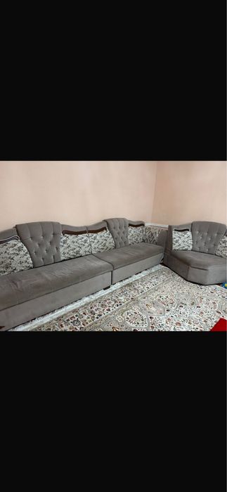 Углавой диван сатылады 40мын