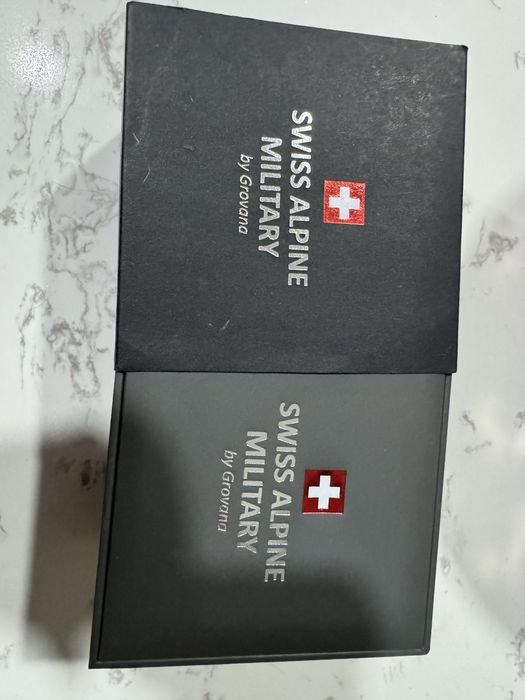 Swiss alpine military ceas