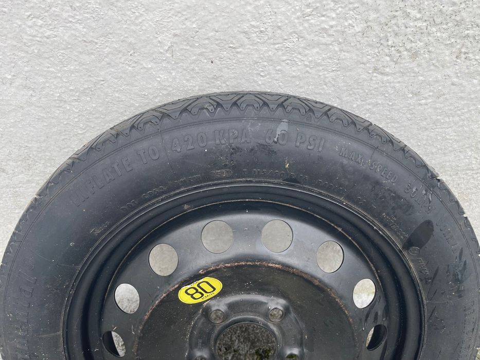 Roata rezervă S BMW