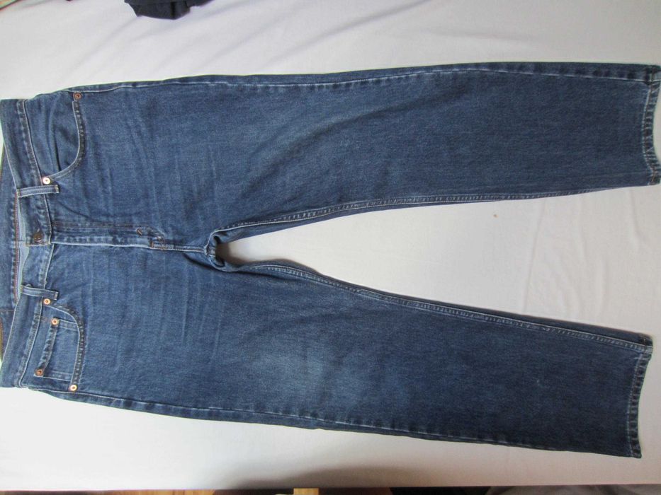Blugi Levis 751, W36 L30, Talie=94cm,Lung=104cm, drepti, stare fbuna