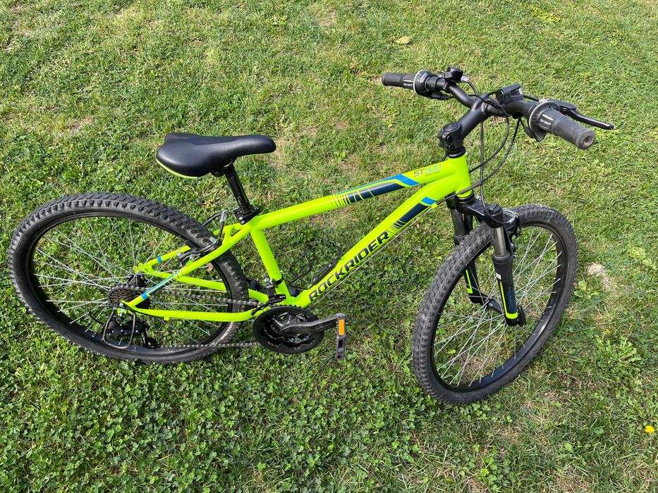 Bicicleta Rockrider ST 500 24”