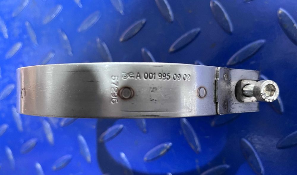 Coliere metalice Mercedes Benz