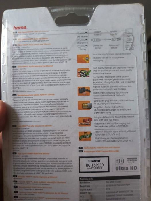 Cabluri hama hdmi noi
