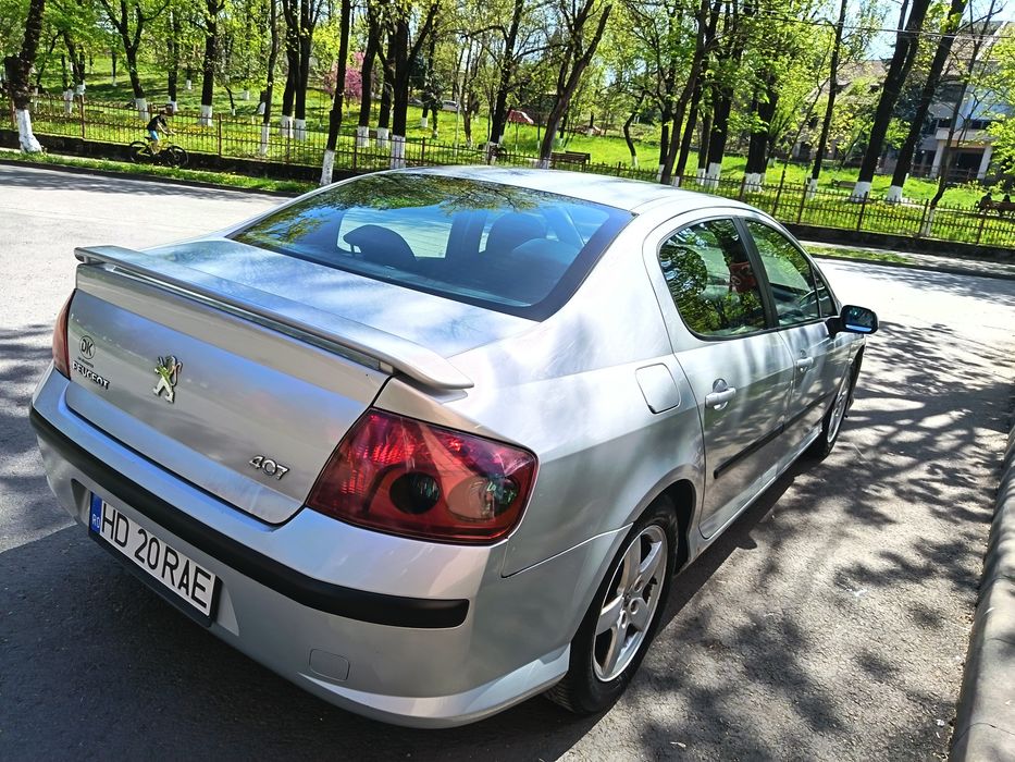 PEUGEOT 407 2007 — imagine 4